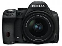 Pentax K-50 camera